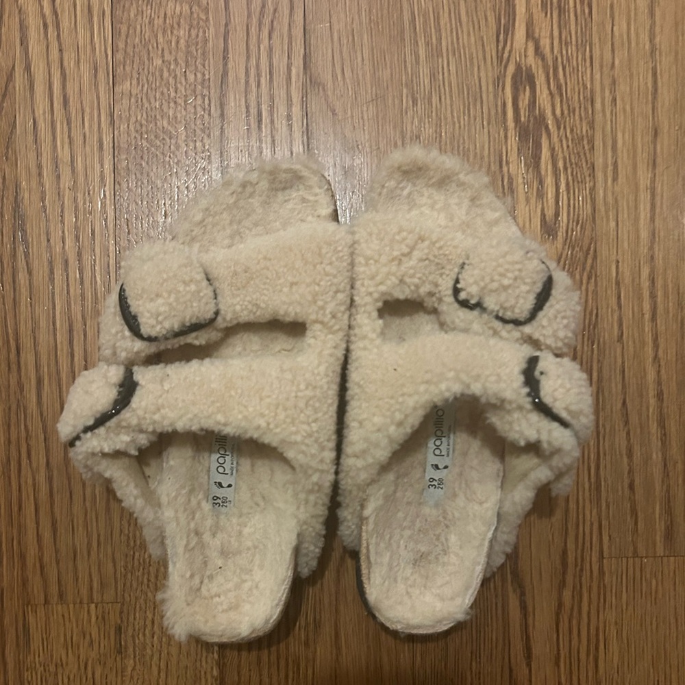 Birkenstock Arizona Teddy